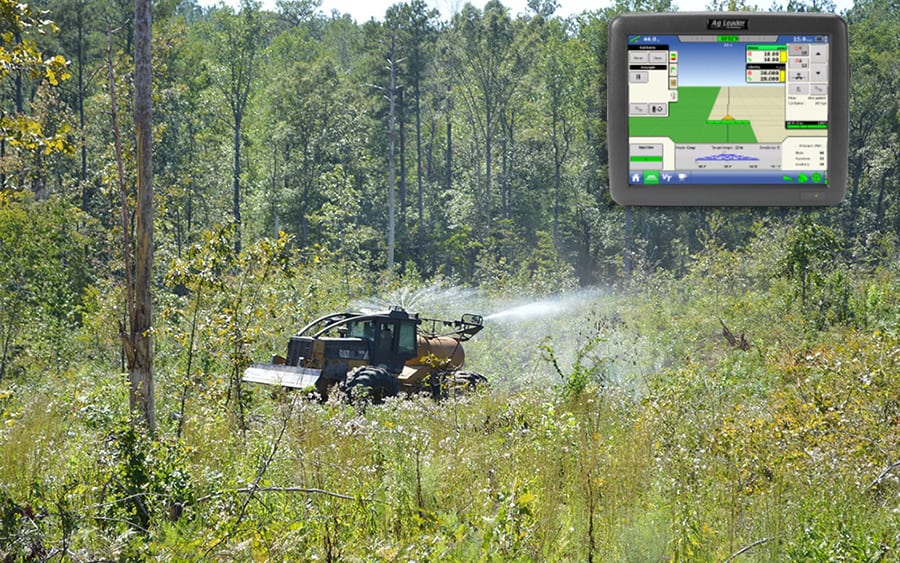 gps guided herbicide application